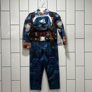 Captain America Costume for Kids 3T